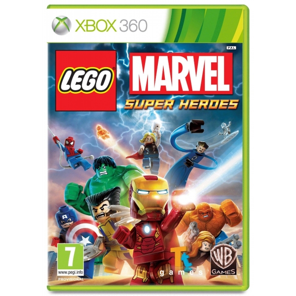 Lego Marvel Super Heroes Game Lego Marvel Super Heroes Game